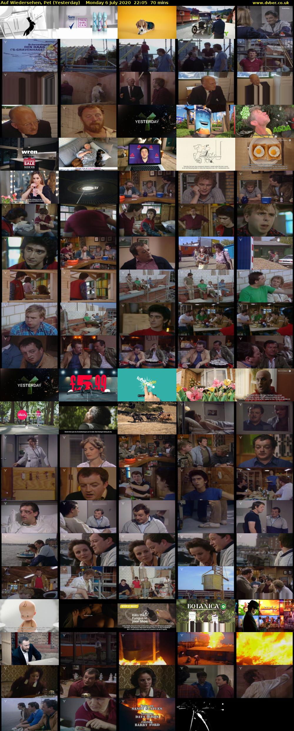 Auf Wiedersehen, Pet (Yesterday) Monday 6 July 2020 22:05 - 23:15