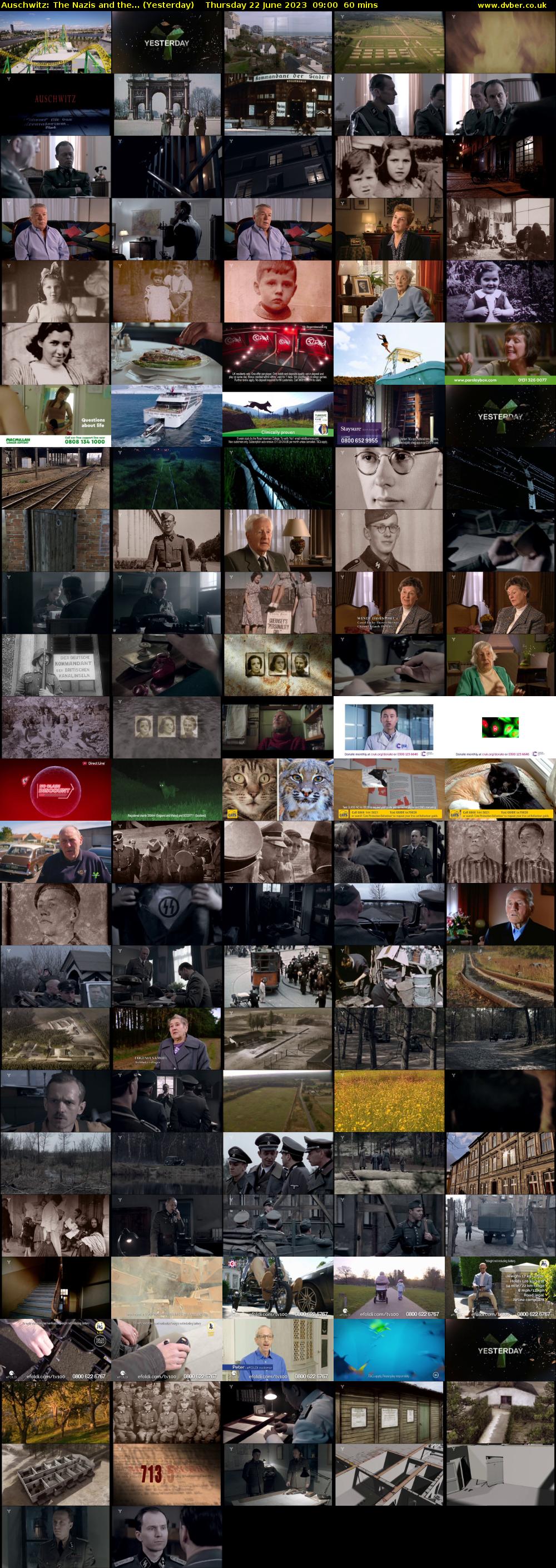 Auschwitz: The Nazis and the... (Yesterday) Thursday 22 June 2023 09:00 - 10:00