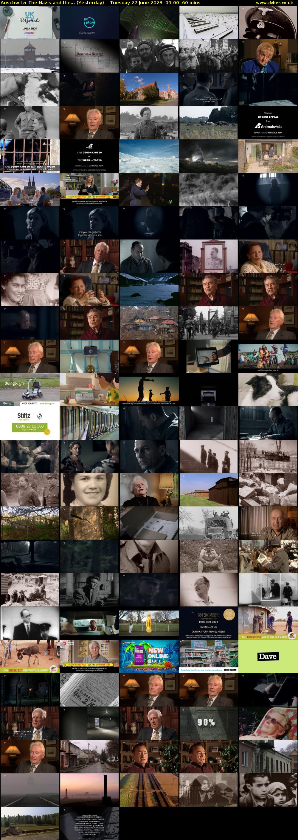 Auschwitz: The Nazis and the... (Yesterday) Tuesday 27 June 2023 09:00 - 10:00