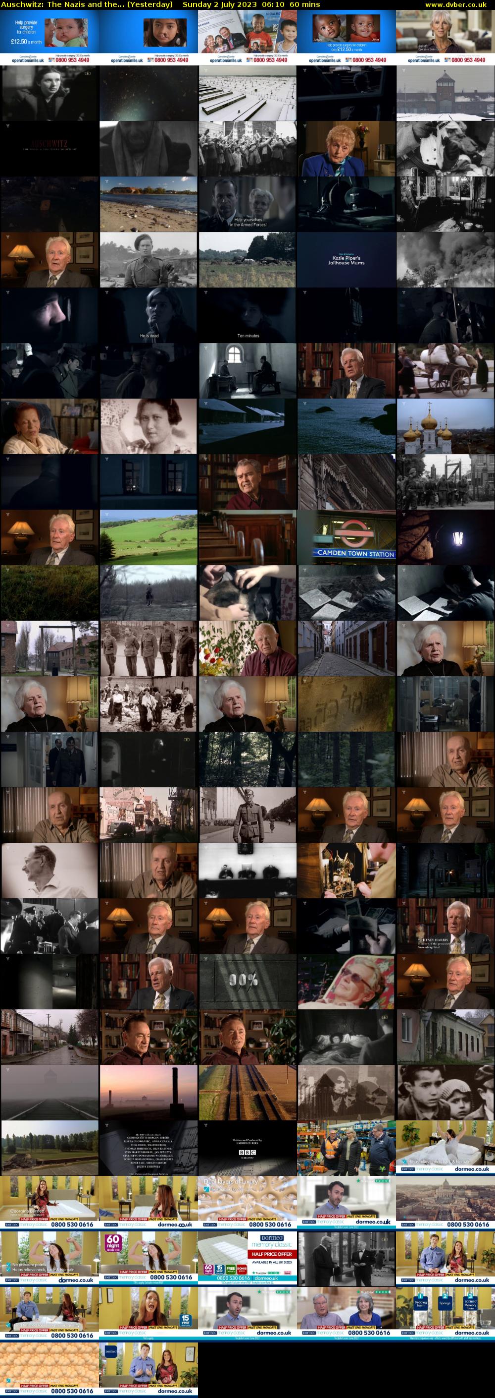 Auschwitz: The Nazis and the... (Yesterday) Sunday 2 July 2023 06:10 - 07:10