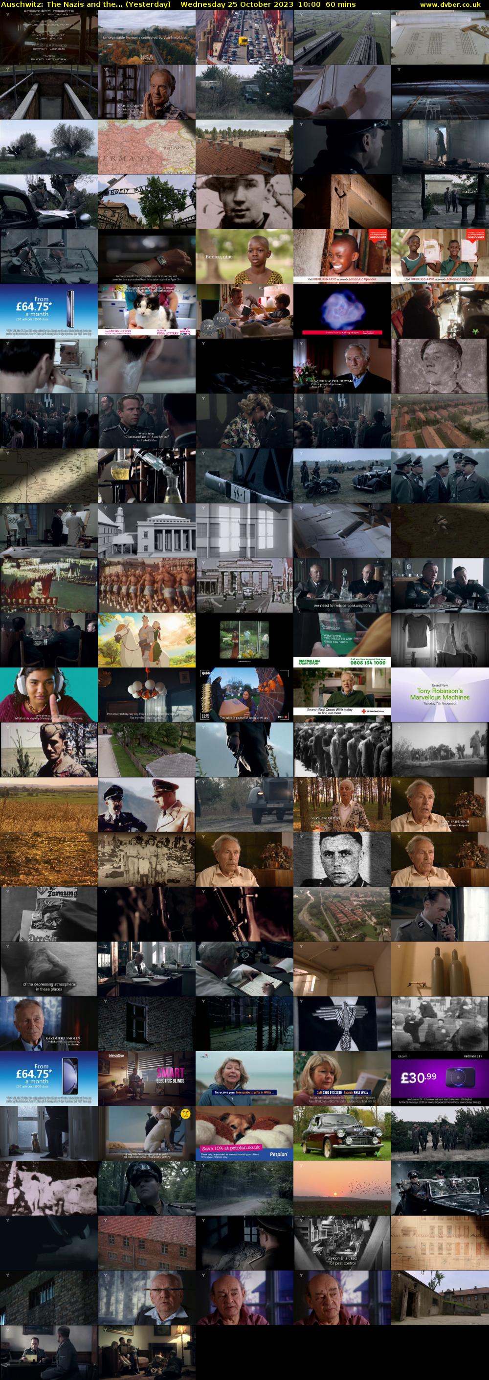 Auschwitz: The Nazis and the... (Yesterday) Wednesday 25 October 2023 10:00 - 11:00