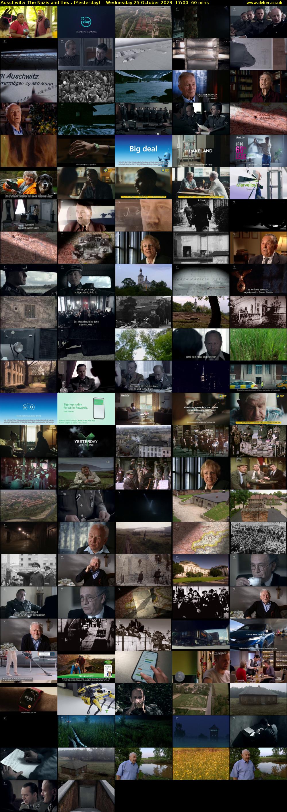 Auschwitz: The Nazis and the... (Yesterday) Wednesday 25 October 2023 17:00 - 18:00