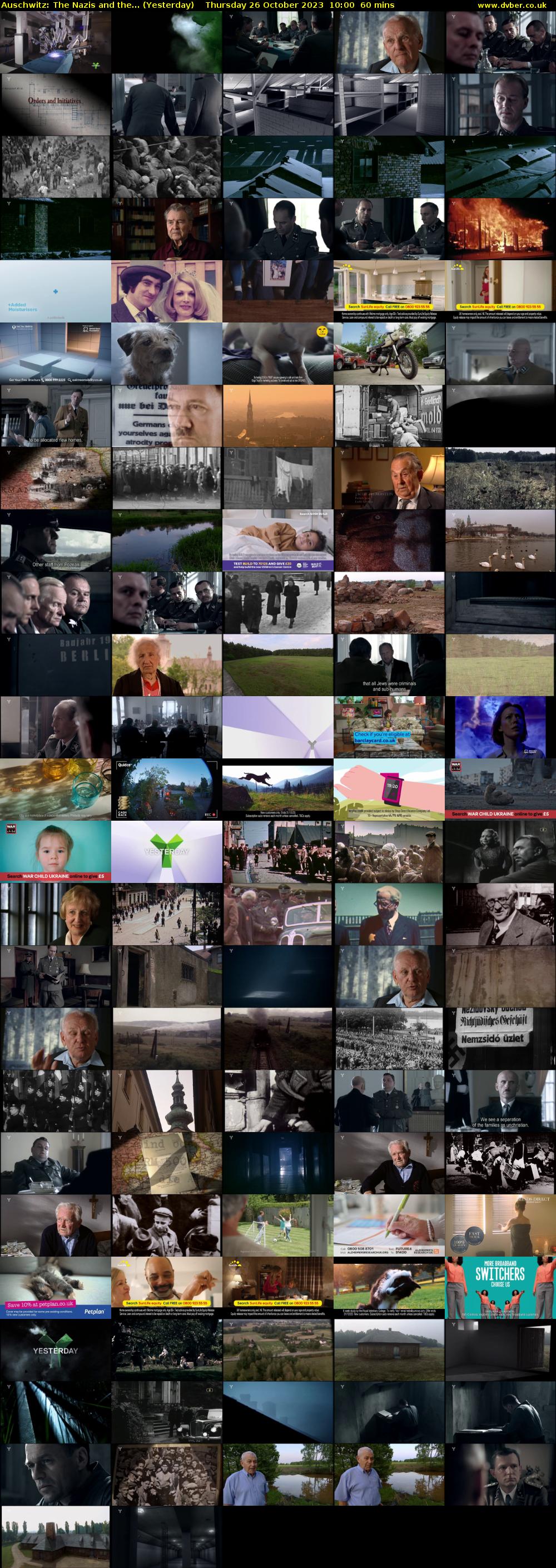 Auschwitz: The Nazis and the... (Yesterday) Thursday 26 October 2023 10:00 - 11:00