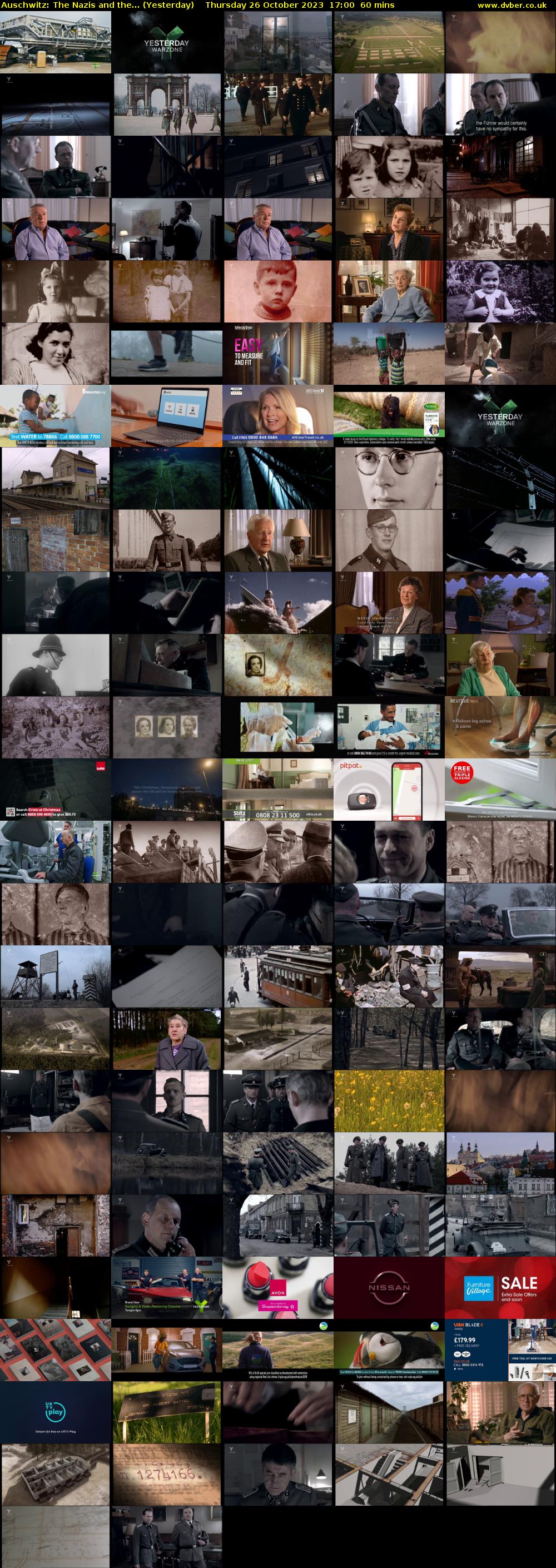 Auschwitz: The Nazis and the... (Yesterday) Thursday 26 October 2023 17:00 - 18:00