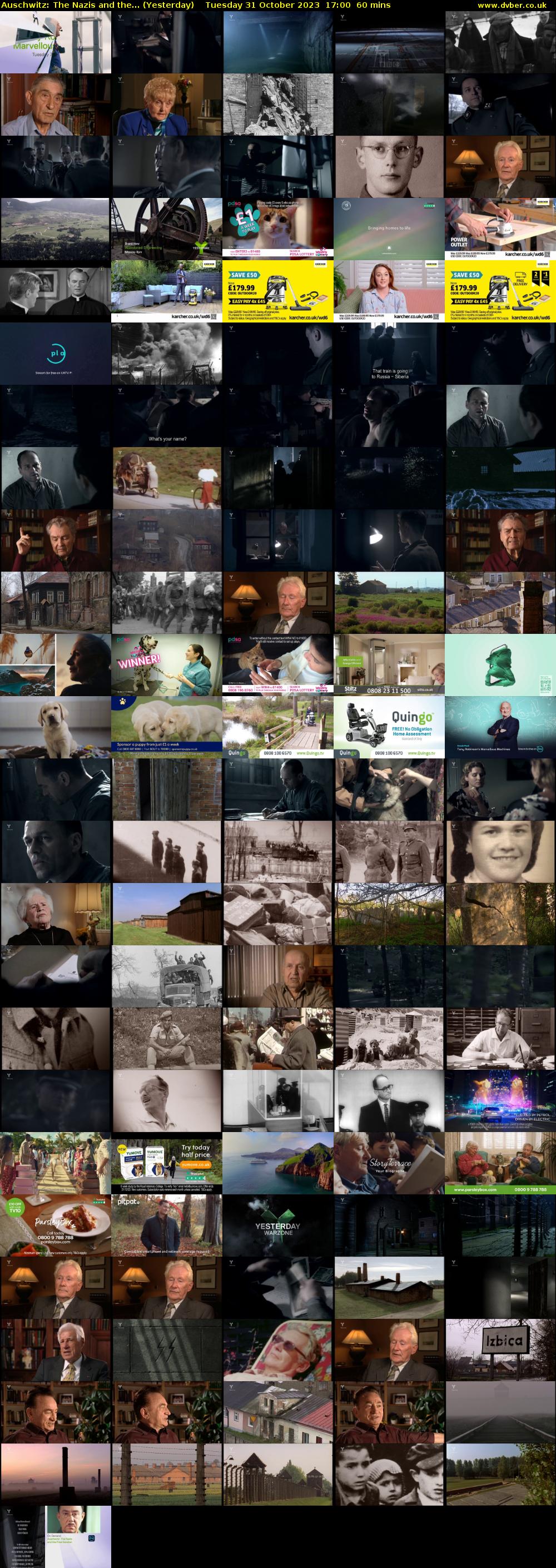 Auschwitz: The Nazis and the... (Yesterday) Tuesday 31 October 2023 17:00 - 18:00