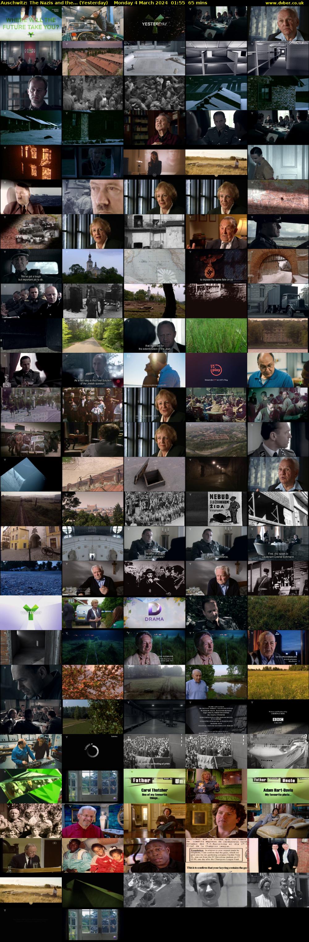 Auschwitz: The Nazis and the... (Yesterday) Monday 4 March 2024 01:55 - 03:00