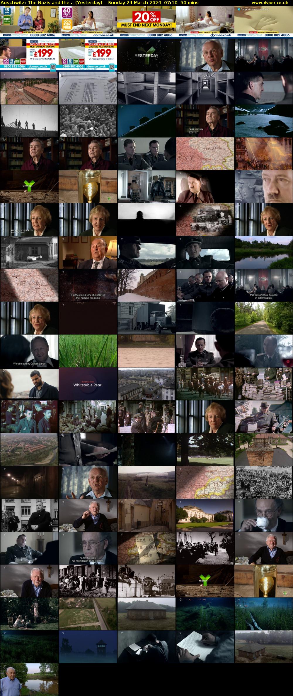 Auschwitz: The Nazis and the... (Yesterday) Sunday 24 March 2024 07:10 - 08:00
