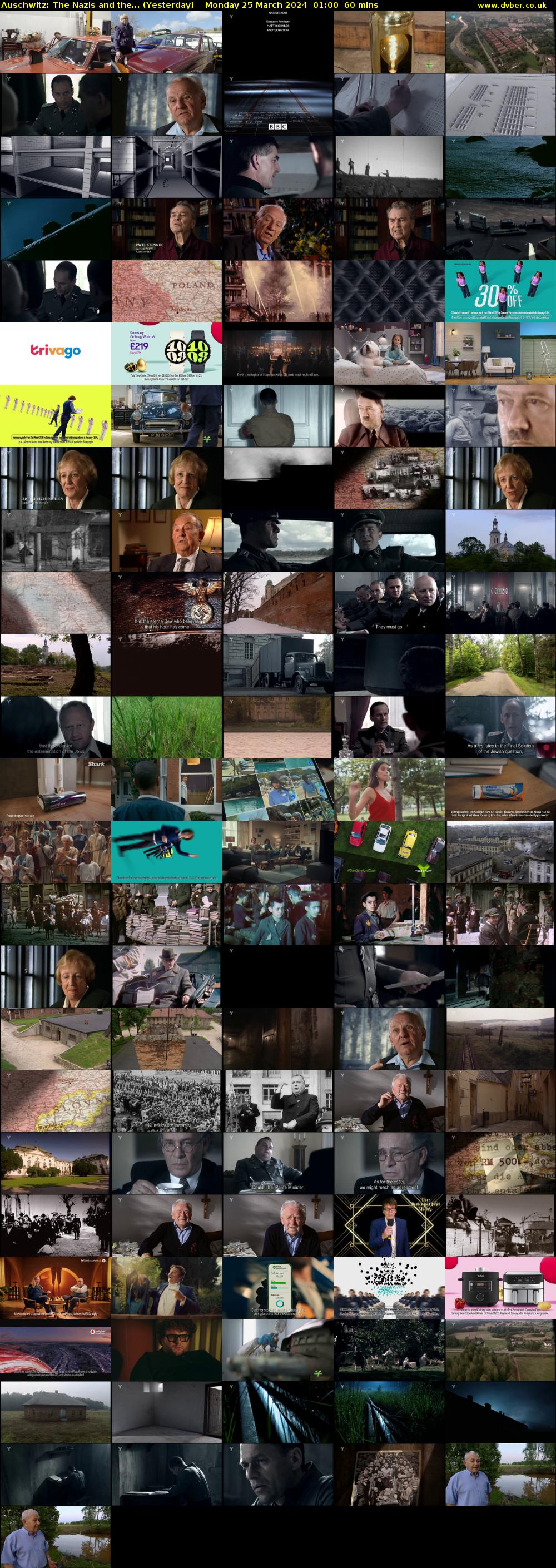 Auschwitz: The Nazis and the... (Yesterday) Monday 25 March 2024 01:00 - 02:00