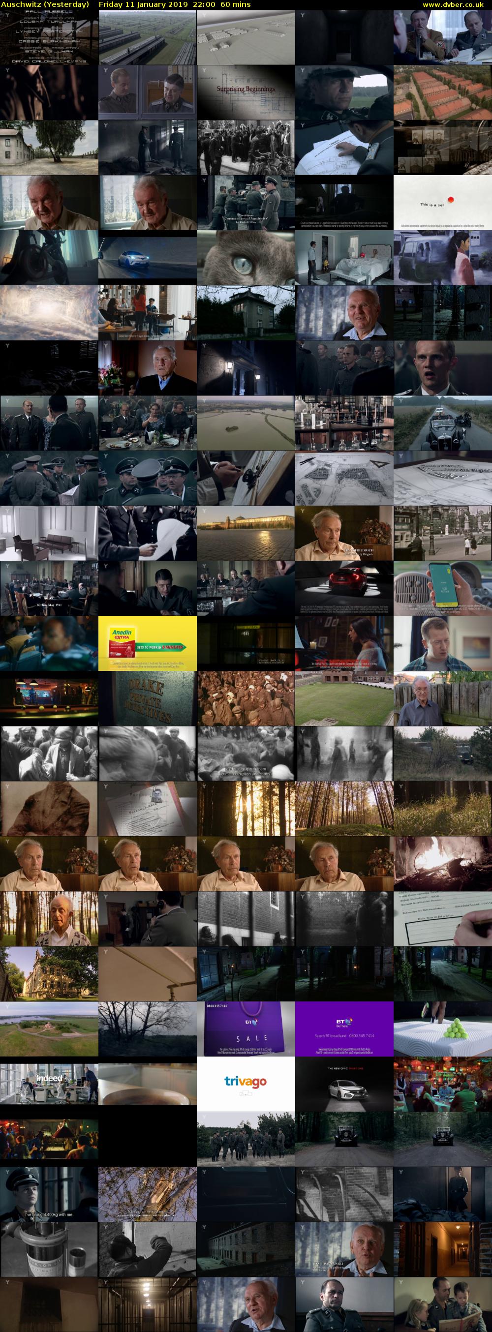 Auschwitz (Yesterday) Friday 11 January 2019 22:00 - 23:00