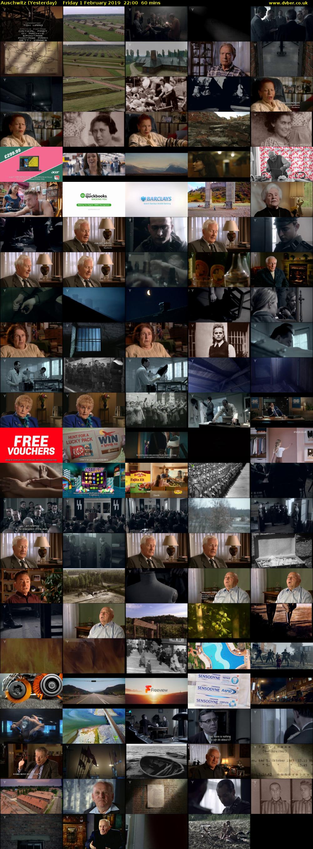 Auschwitz (Yesterday) Friday 1 February 2019 22:00 - 23:00