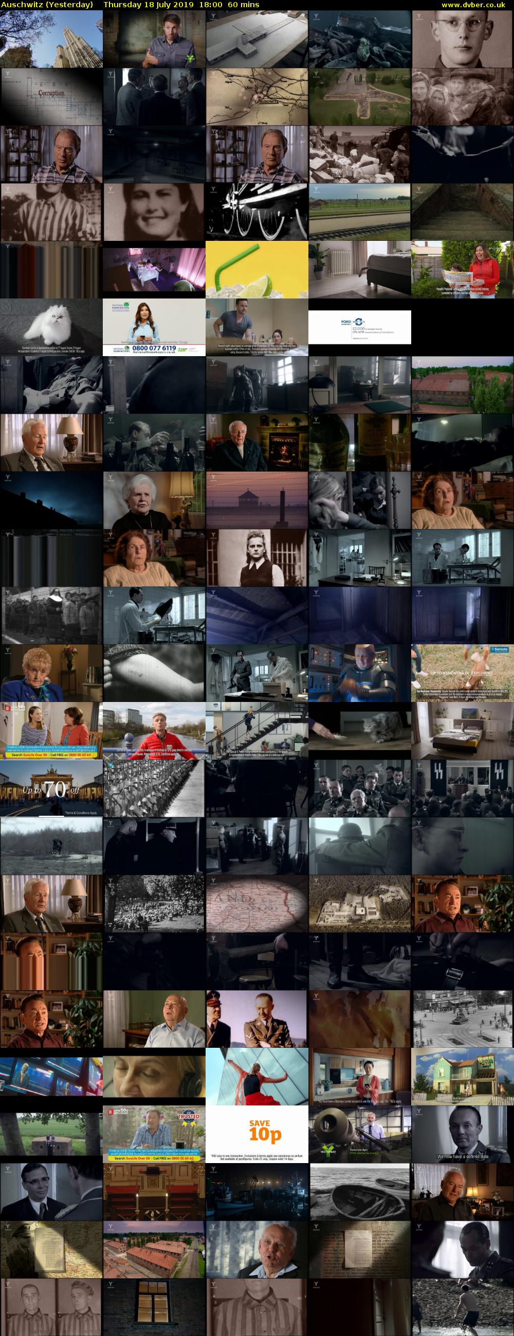 Auschwitz (Yesterday) Thursday 18 July 2019 18:00 - 19:00