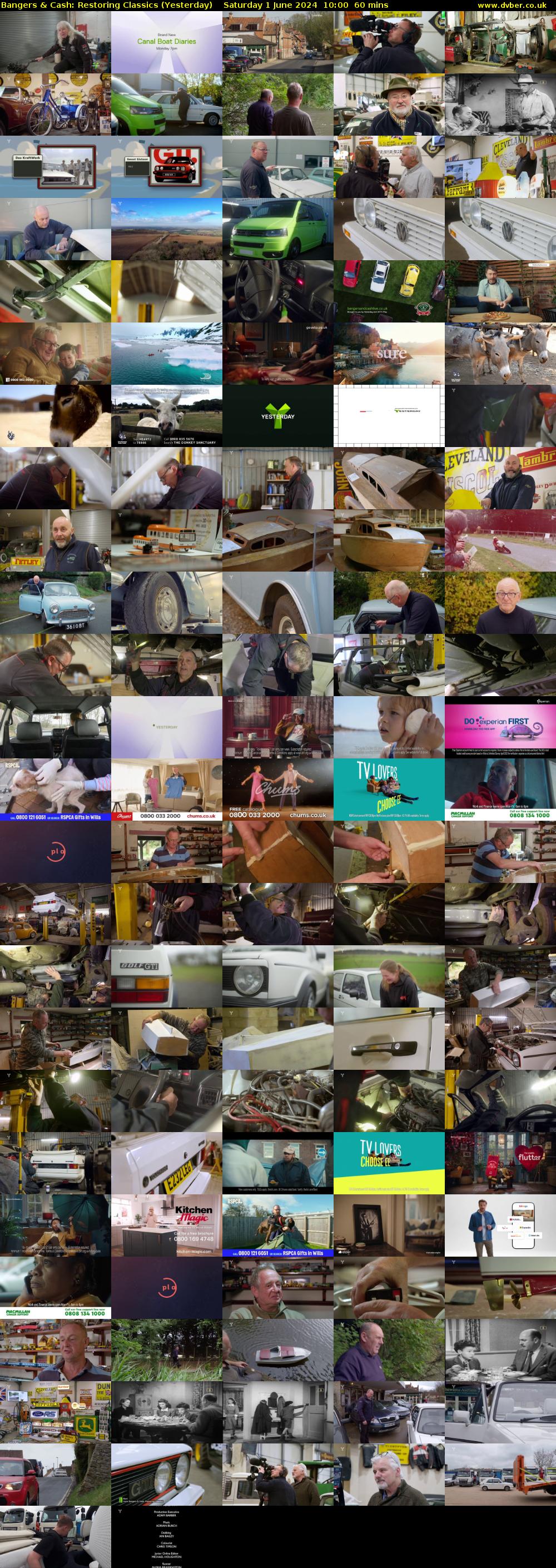 Bangers & Cash: Restoring Classics (Yesterday) Saturday 1 June 2024 10:00 - 11:00