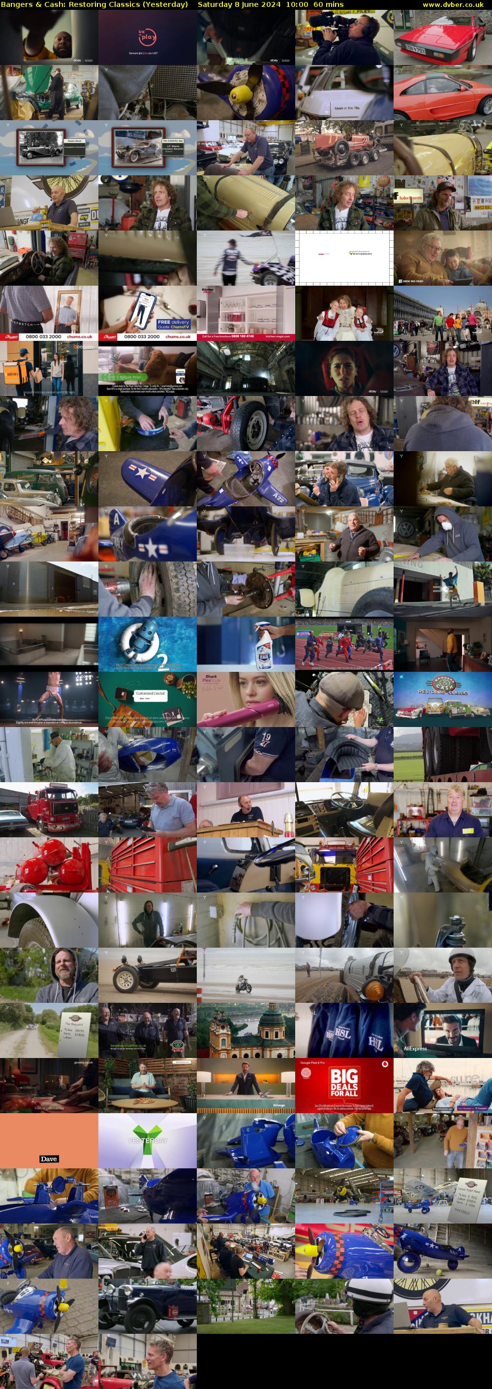 Bangers & Cash: Restoring Classics (Yesterday) Saturday 8 June 2024 10:00 - 11:00