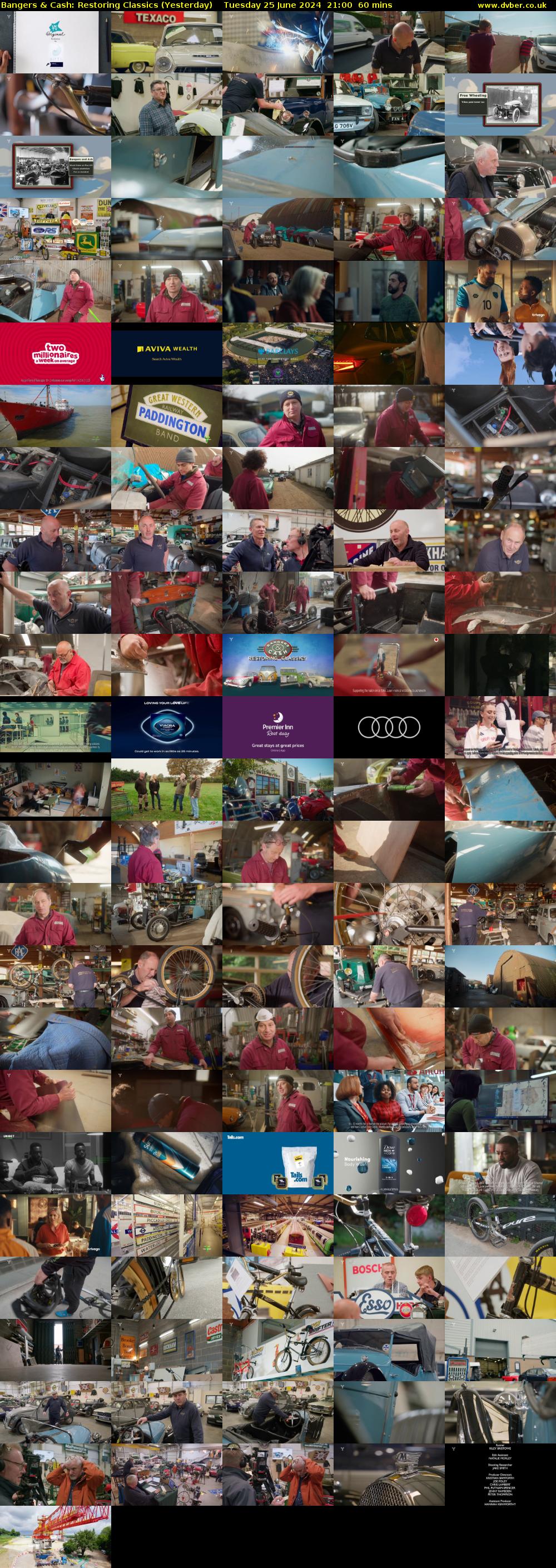 Bangers & Cash: Restoring Classics (Yesterday) Tuesday 25 June 2024 21:00 - 22:00
