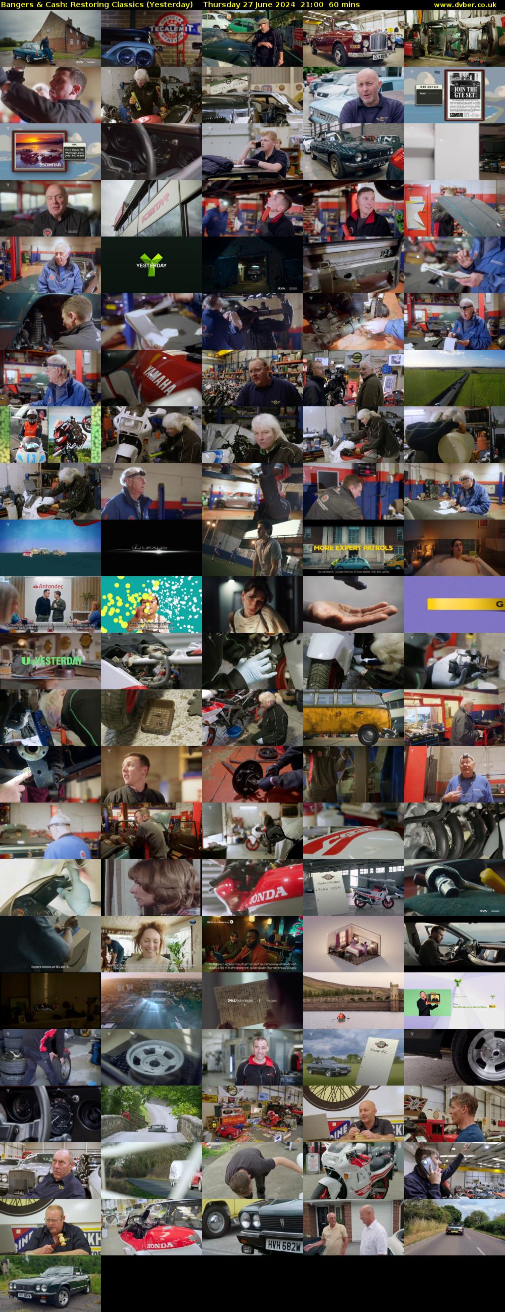 Bangers & Cash: Restoring Classics (Yesterday) Thursday 27 June 2024 21:00 - 22:00