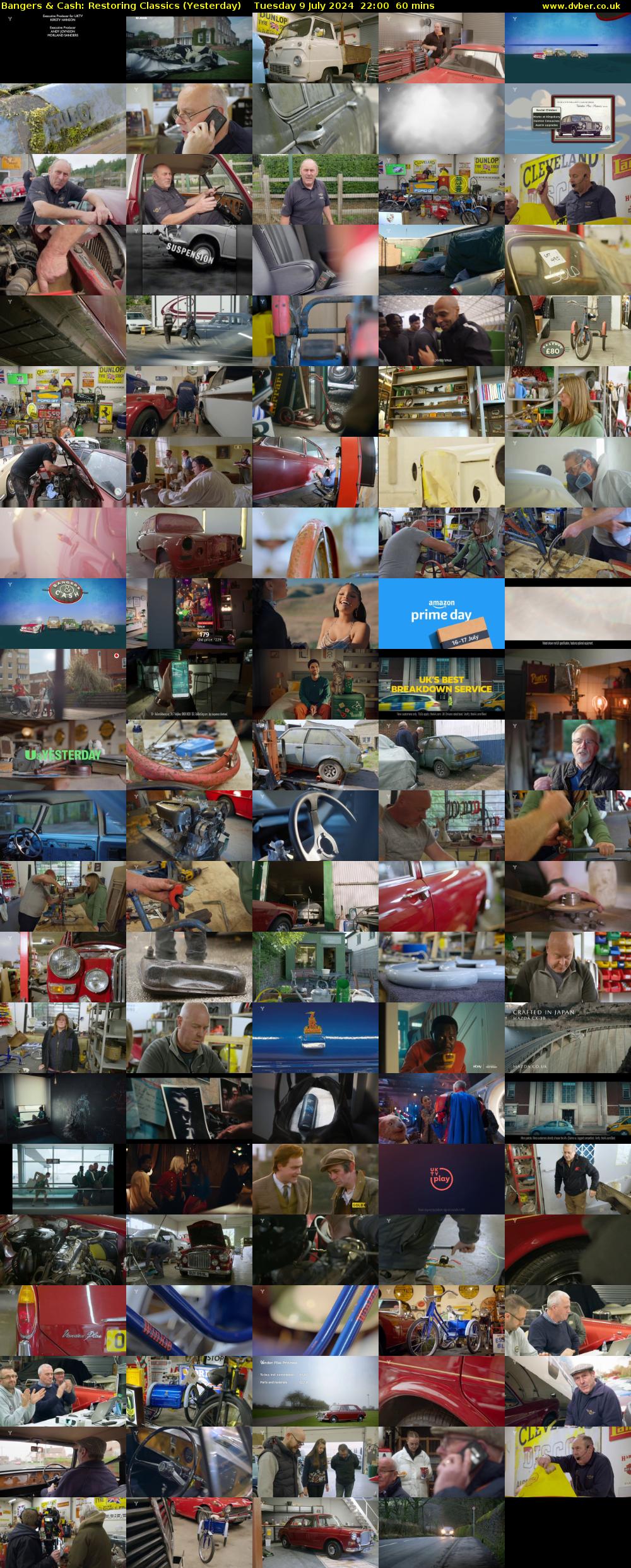 Bangers & Cash: Restoring Classics (Yesterday) Tuesday 9 July 2024 22:00 - 23:00