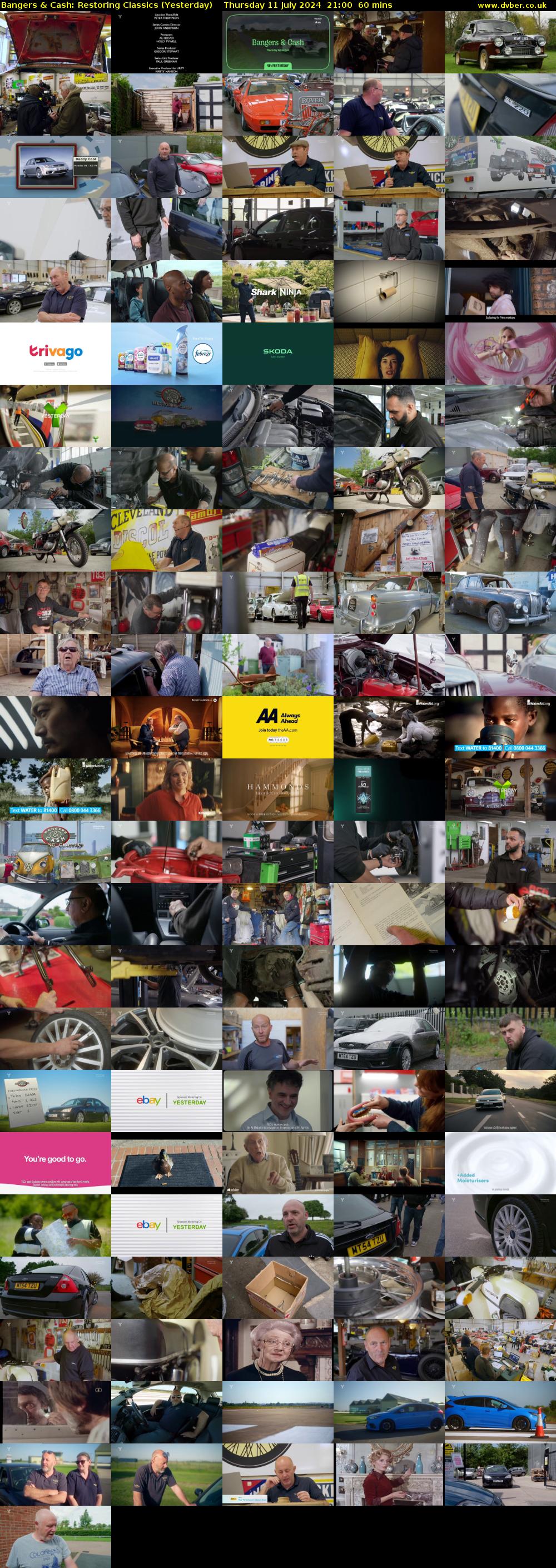 Bangers & Cash: Restoring Classics (Yesterday) Thursday 11 July 2024 21:00 - 22:00