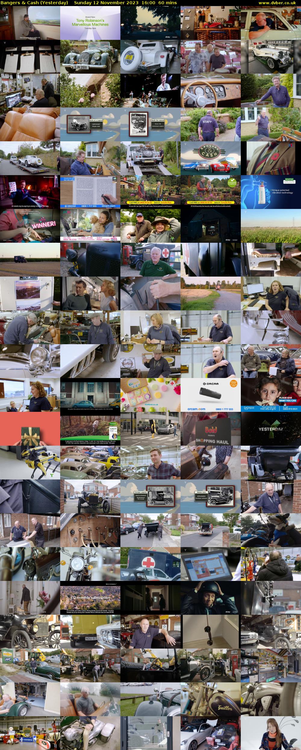 Bangers & Cash (Yesterday) Sunday 12 November 2023 16:00 - 17:00