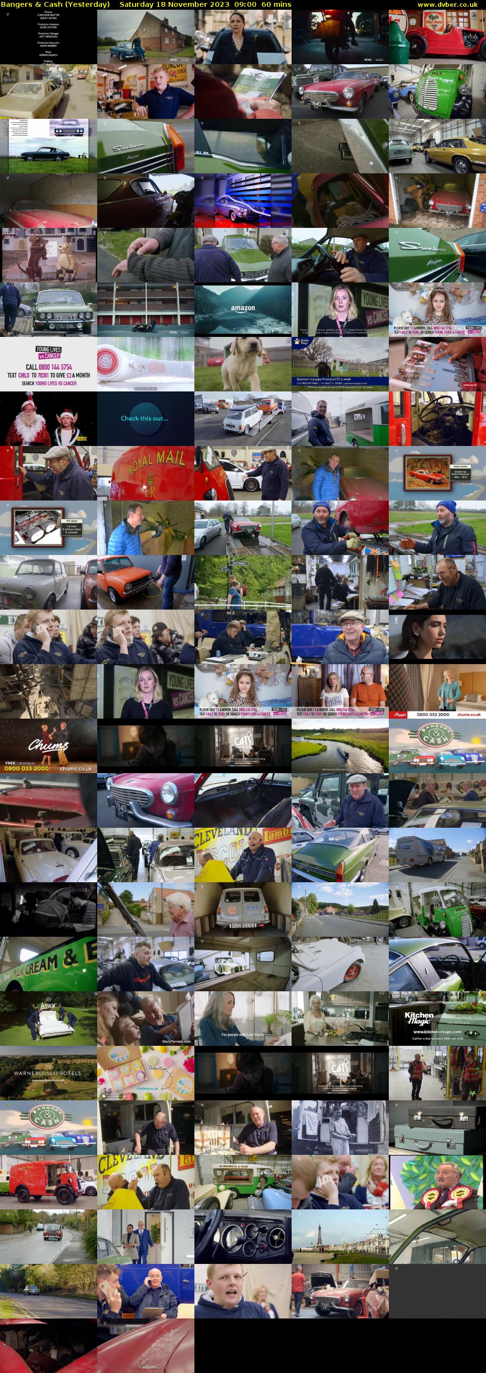 Bangers & Cash (Yesterday) Saturday 18 November 2023 09:00 - 10:00