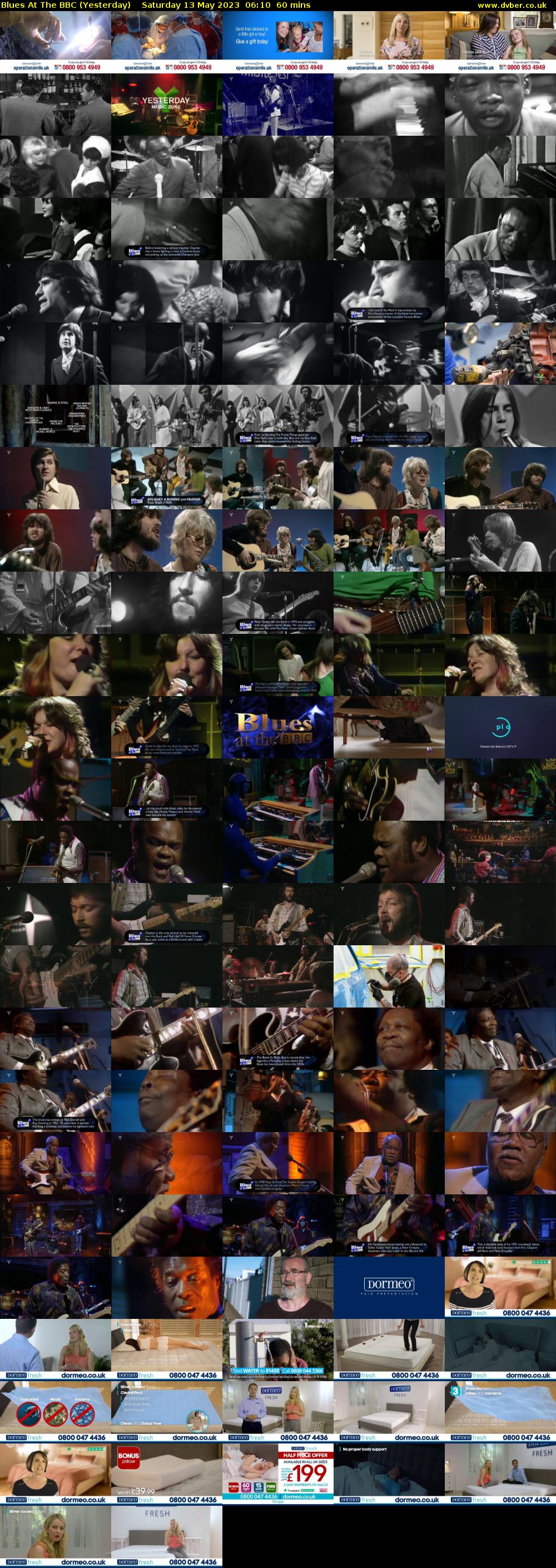 Blues At The BBC (Yesterday) Saturday 13 May 2023 06:10 - 07:10