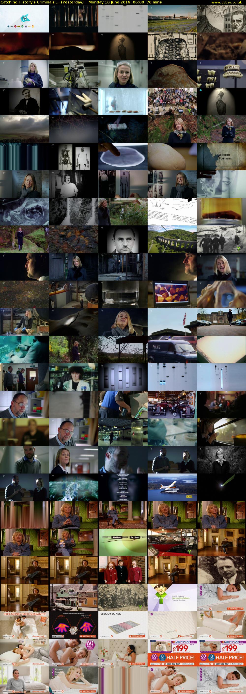 Catching History's Criminals:... (Yesterday) Monday 10 June 2019 06:00 - 07:10