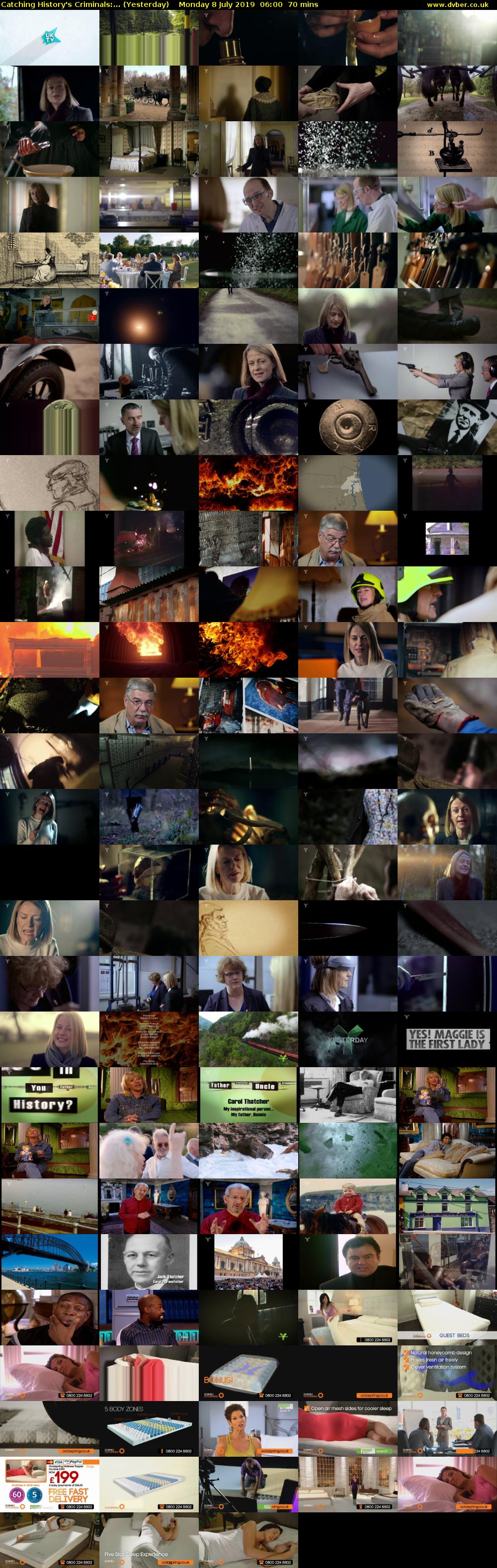 Catching History's Criminals:... (Yesterday) Monday 8 July 2019 06:00 - 07:10