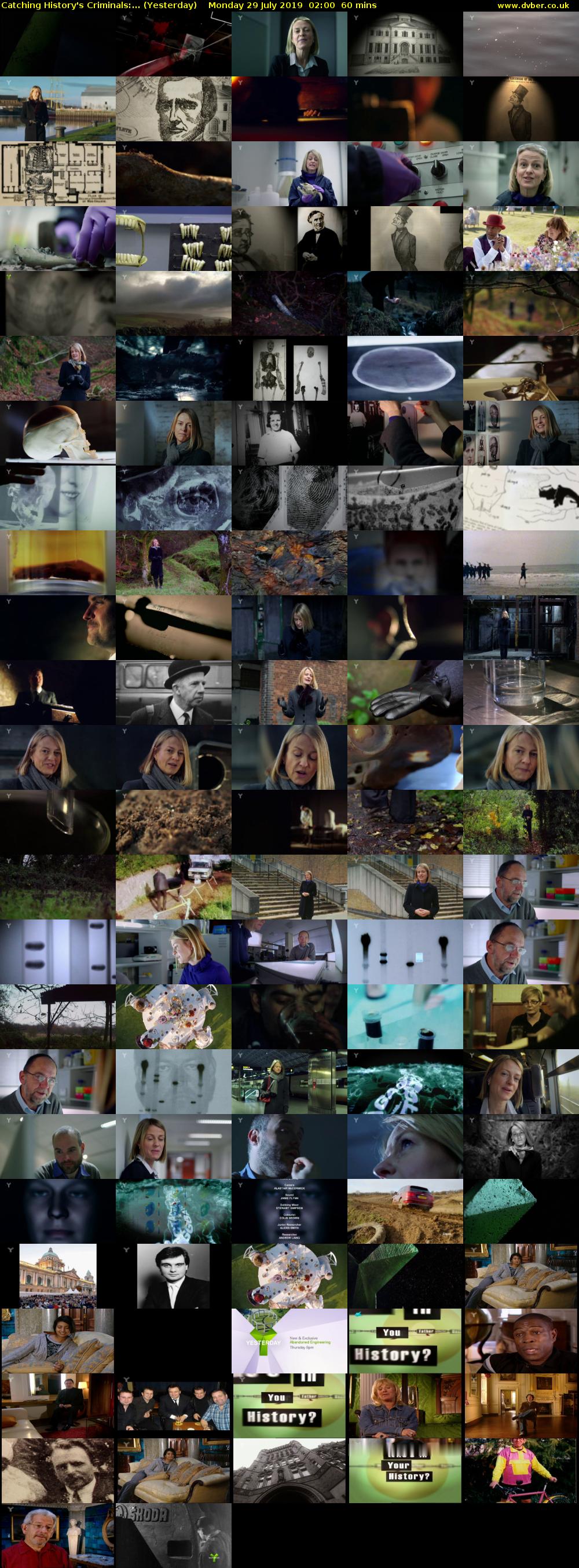 Catching History's Criminals:... (Yesterday) Monday 29 July 2019 02:00 - 03:00
