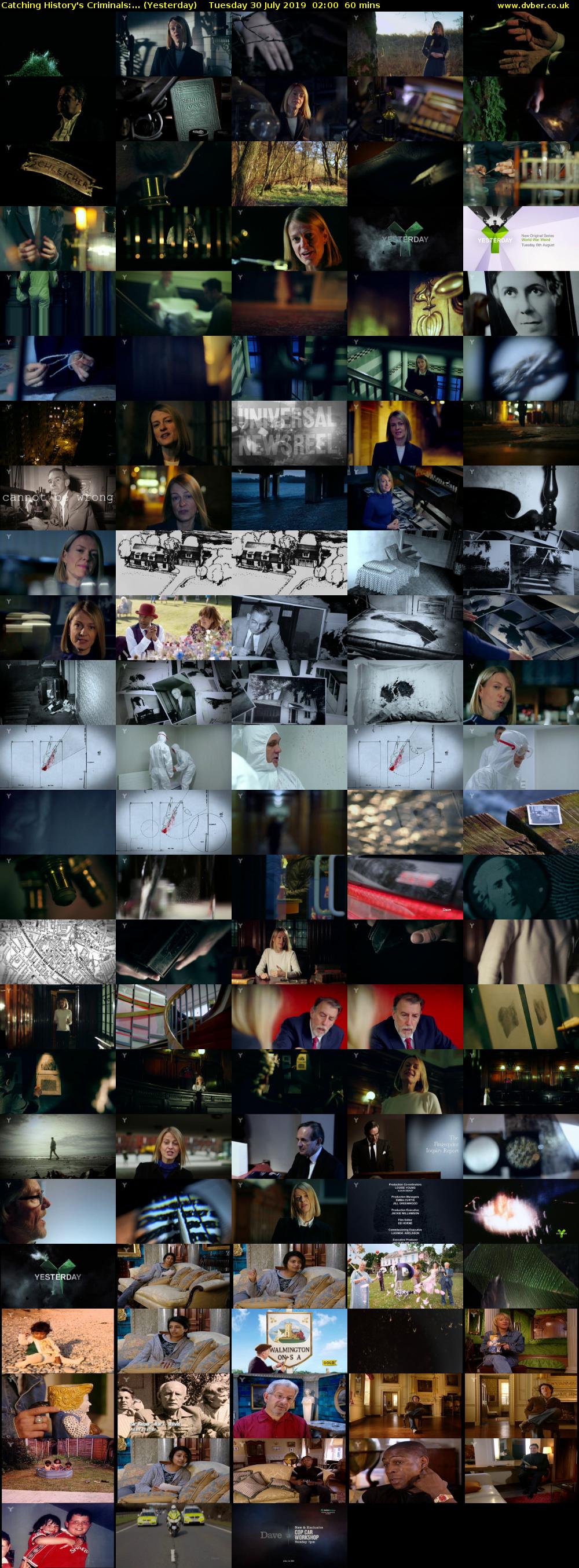 Catching History's Criminals:... (Yesterday) Tuesday 30 July 2019 02:00 - 03:00