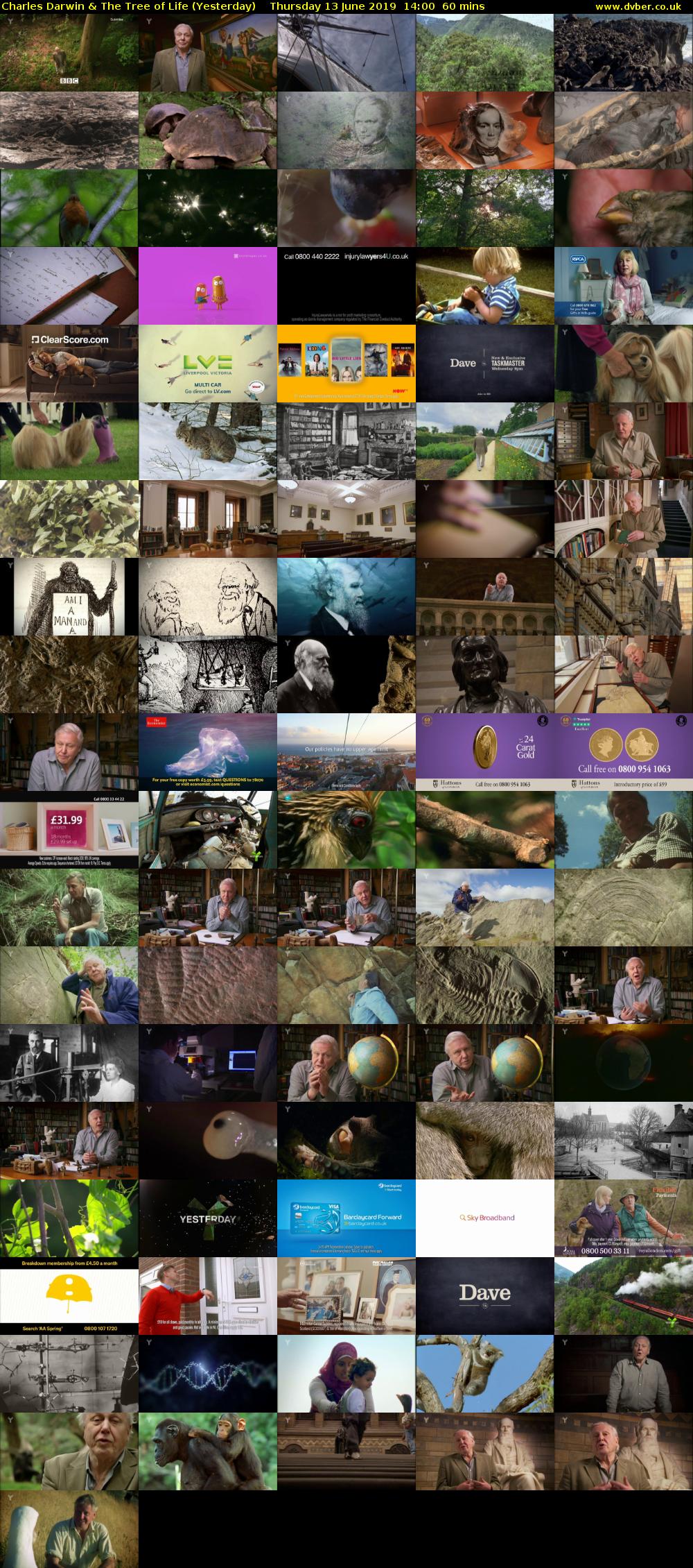 Charles Darwin & The Tree of Life (Yesterday) Thursday 13 June 2019 14:00 - 15:00