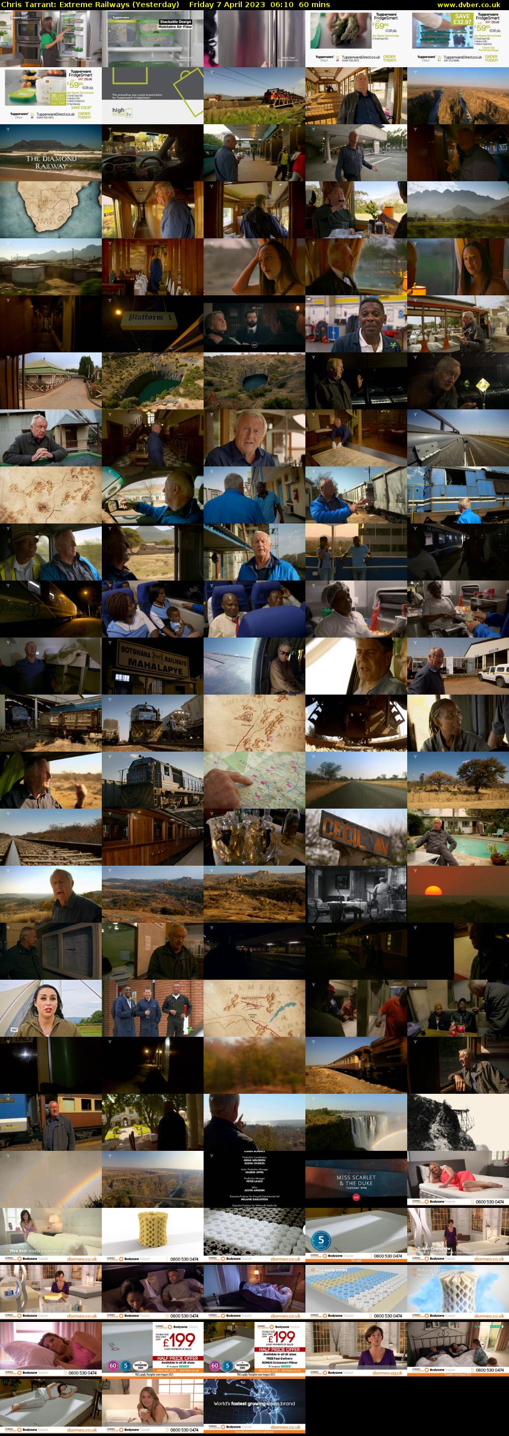 Chris Tarrant: Extreme Railways (Yesterday) Friday 7 April 2023 06:10 - 07:10