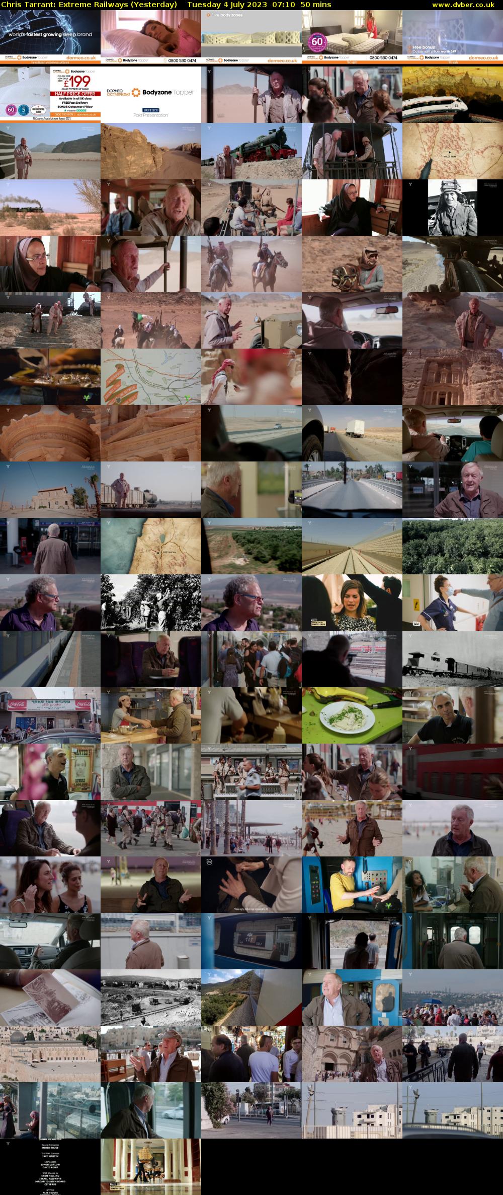 Chris Tarrant: Extreme Railways (Yesterday) Tuesday 4 July 2023 07:10 - 08:00