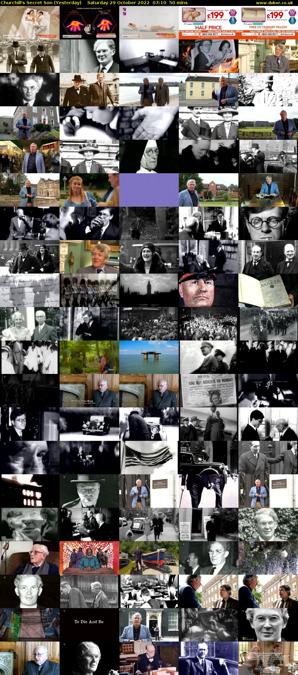 Churchill's Secret Son (Yesterday) Saturday 29 October 2022 07:10 - 08:00