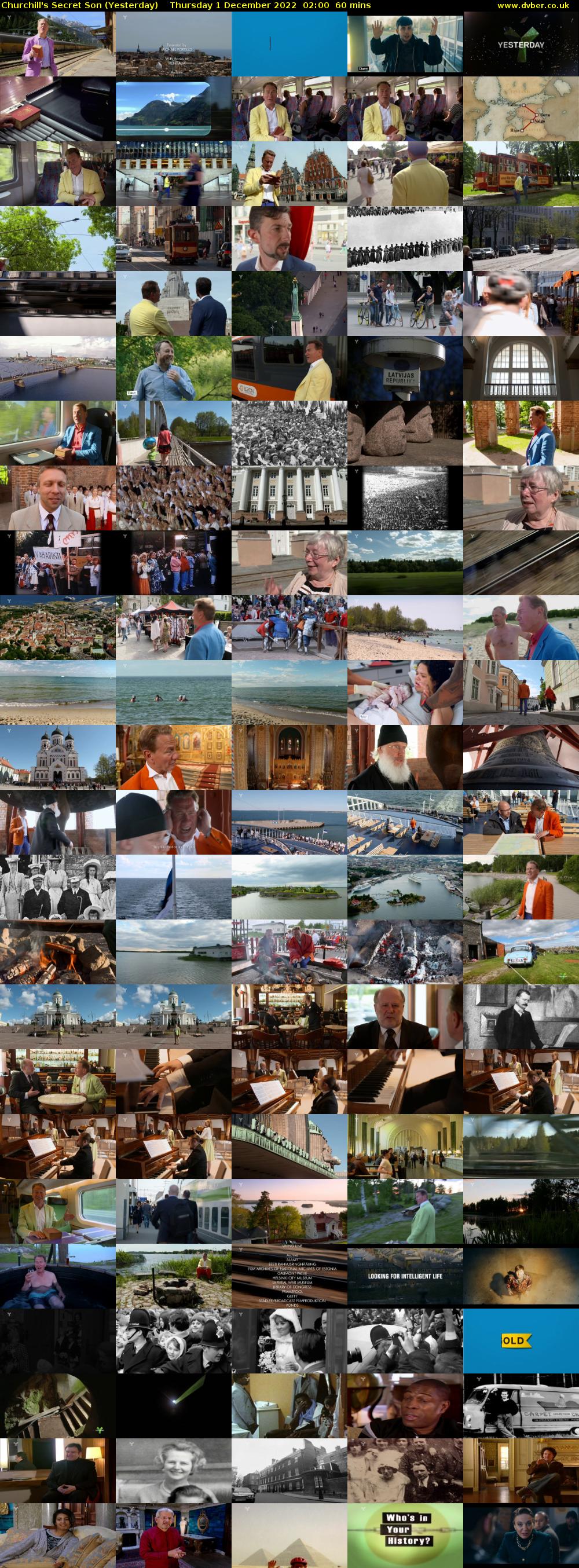 Churchill's Secret Son (Yesterday) Thursday 1 December 2022 02:00 - 03:00