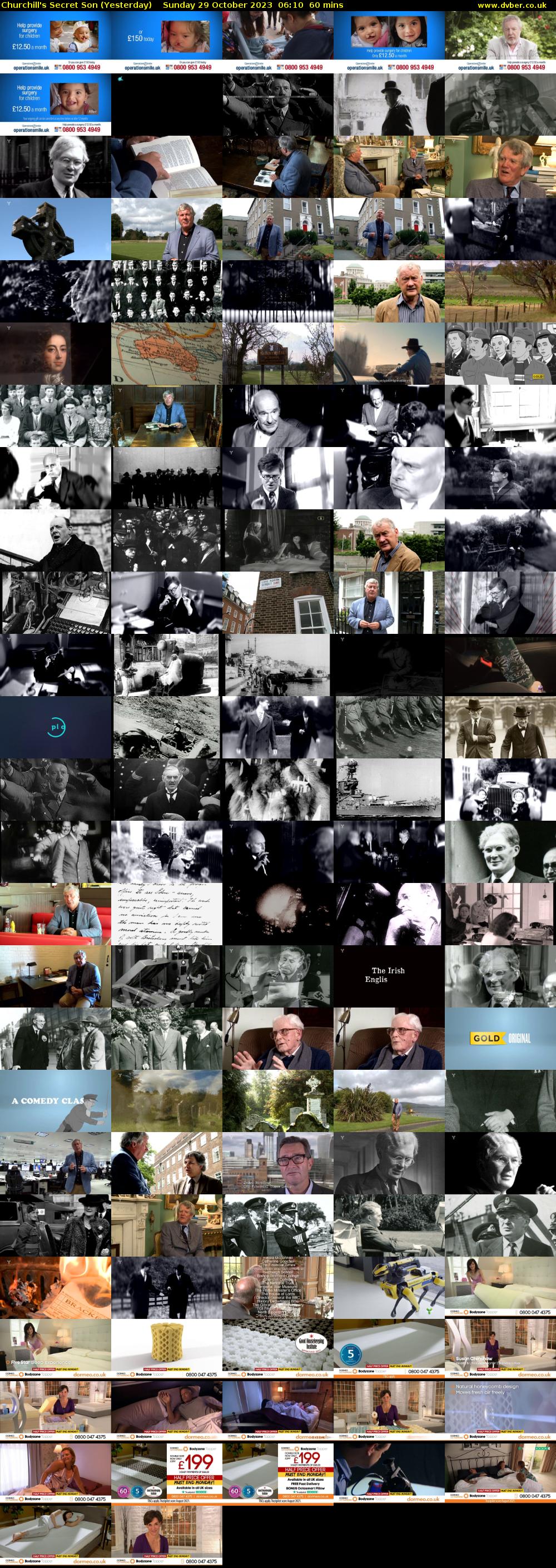 Churchill's Secret Son (Yesterday) Sunday 29 October 2023 06:10 - 07:10