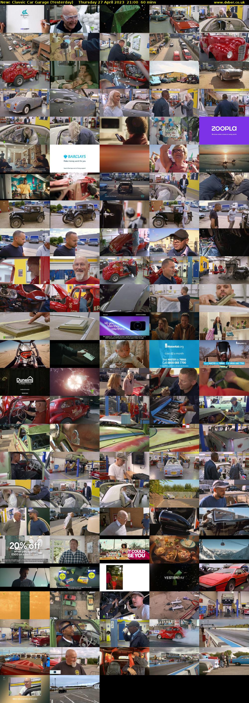Classic Car Garage (Yesterday) Thursday 27 April 2023 21:00 - 22:00