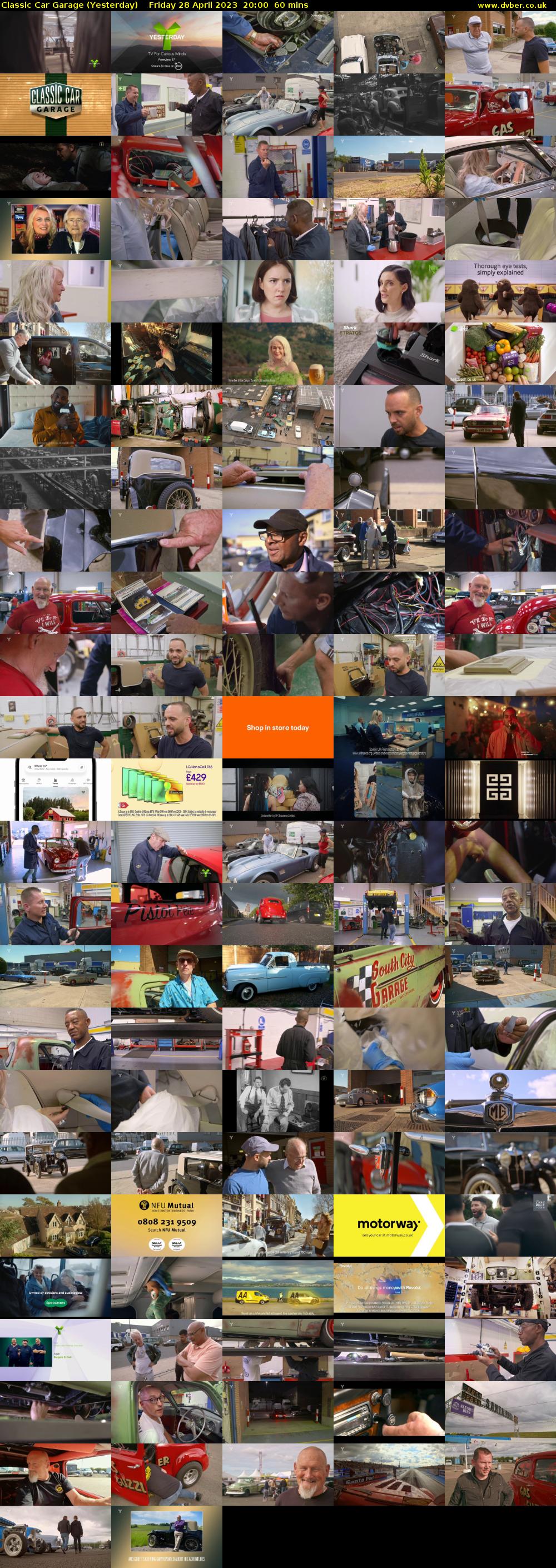 Classic Car Garage (Yesterday) Friday 28 April 2023 20:00 - 21:00