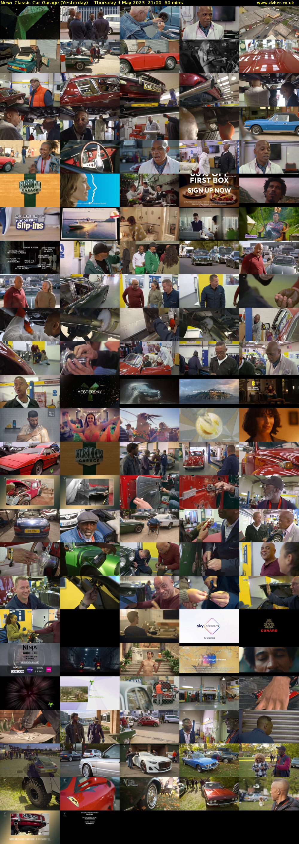 Classic Car Garage (Yesterday) Thursday 4 May 2023 21:00 - 22:00