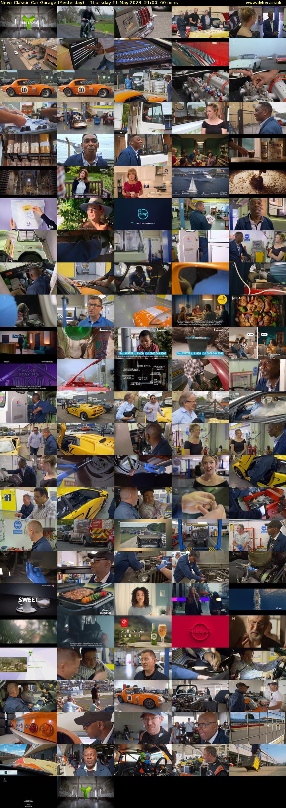 Classic Car Garage (Yesterday) Thursday 11 May 2023 21:00 - 22:00
