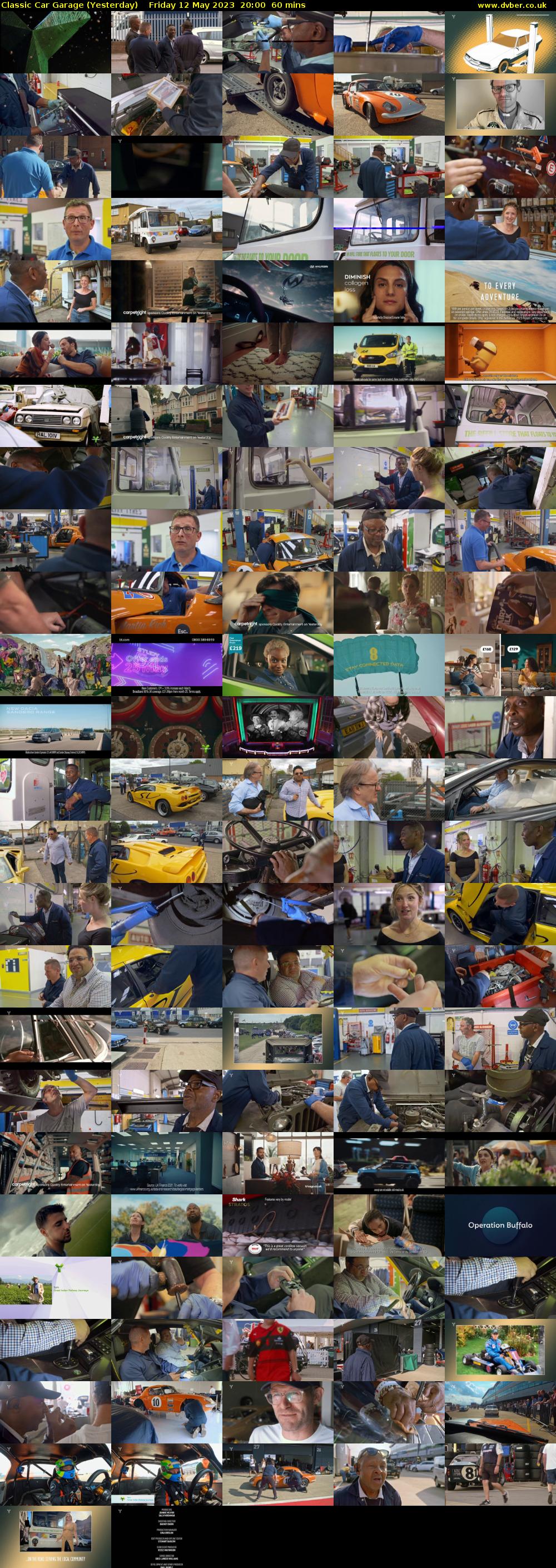 Classic Car Garage (Yesterday) Friday 12 May 2023 20:00 - 21:00