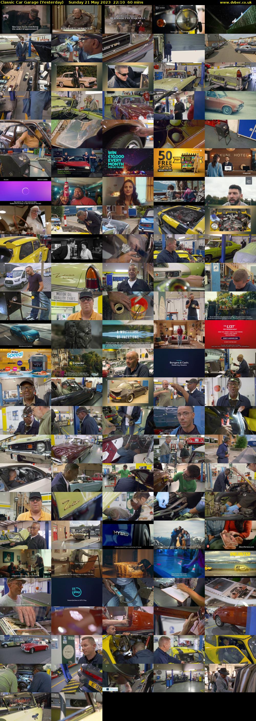 Classic Car Garage (Yesterday) Sunday 21 May 2023 22:10 - 23:10