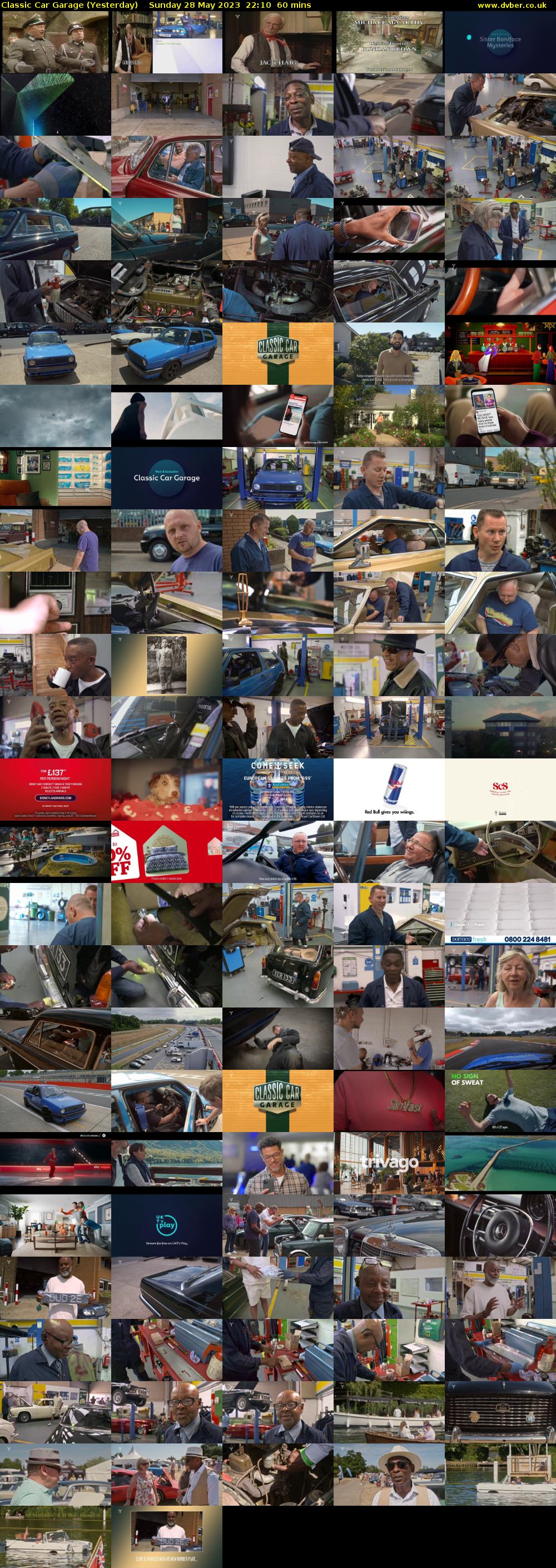 Classic Car Garage (Yesterday) Sunday 28 May 2023 22:10 - 23:10