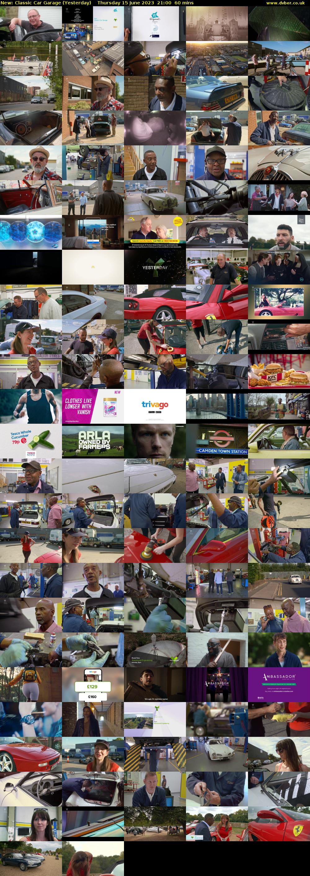 Classic Car Garage (Yesterday) Thursday 15 June 2023 21:00 - 22:00