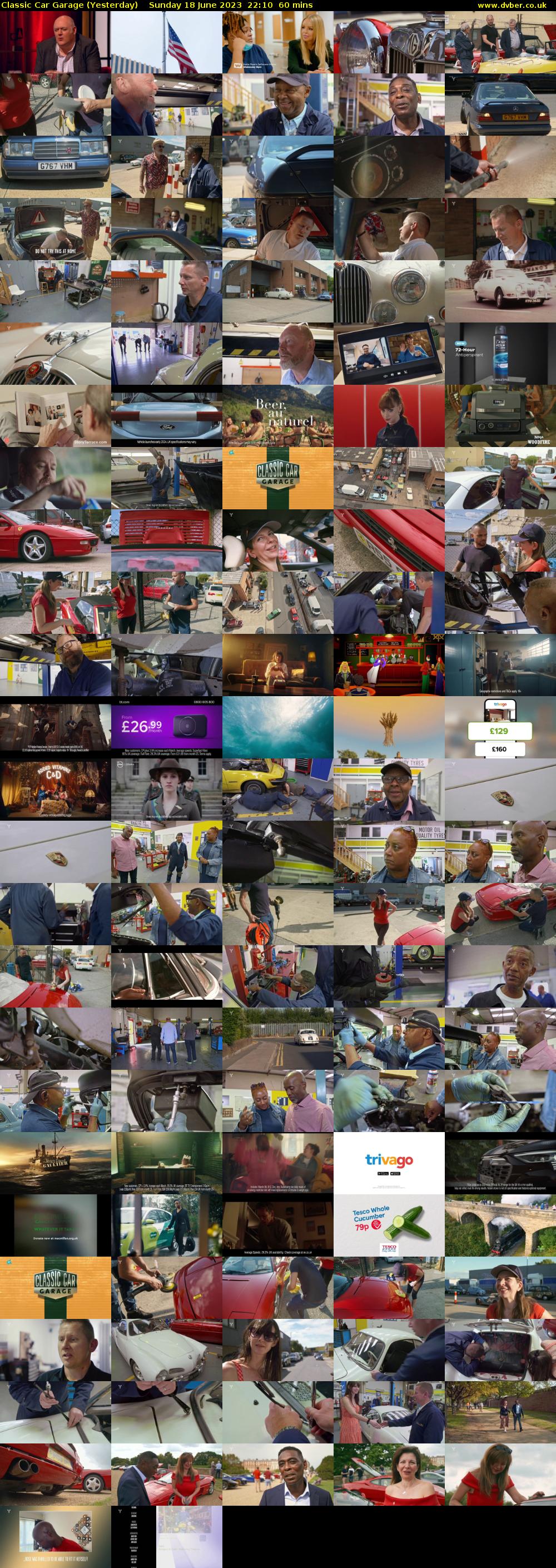 Classic Car Garage (Yesterday) Sunday 18 June 2023 22:10 - 23:10
