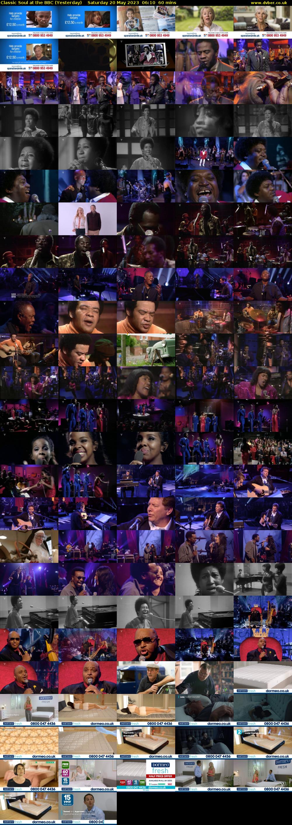 Classic Soul at the BBC (Yesterday) Saturday 20 May 2023 06:10 - 07:10