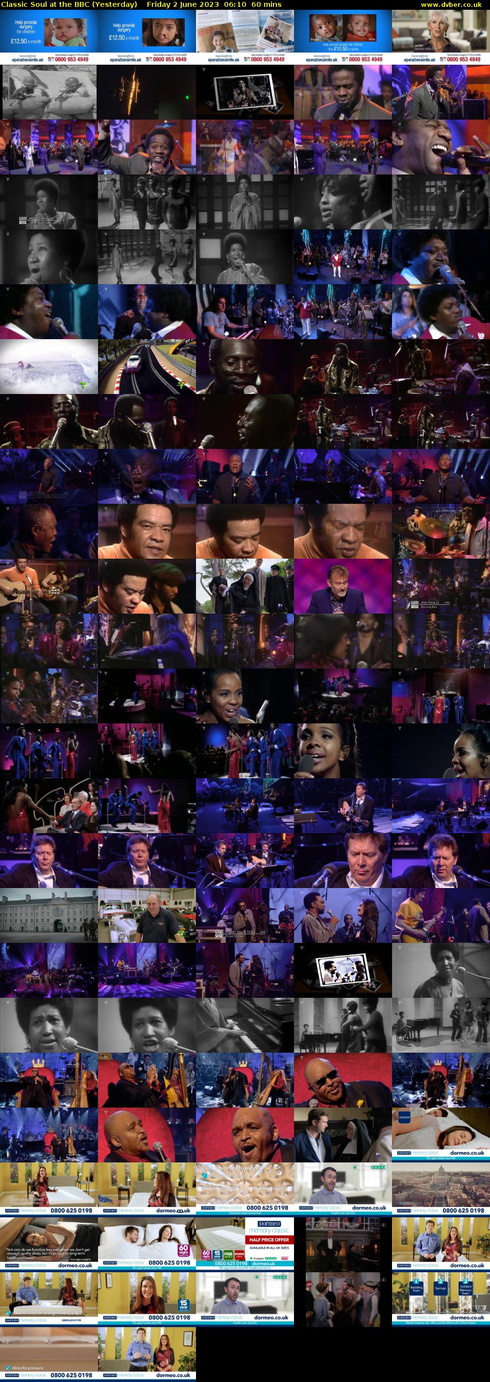 Classic Soul at the BBC (Yesterday) Friday 2 June 2023 06:10 - 07:10