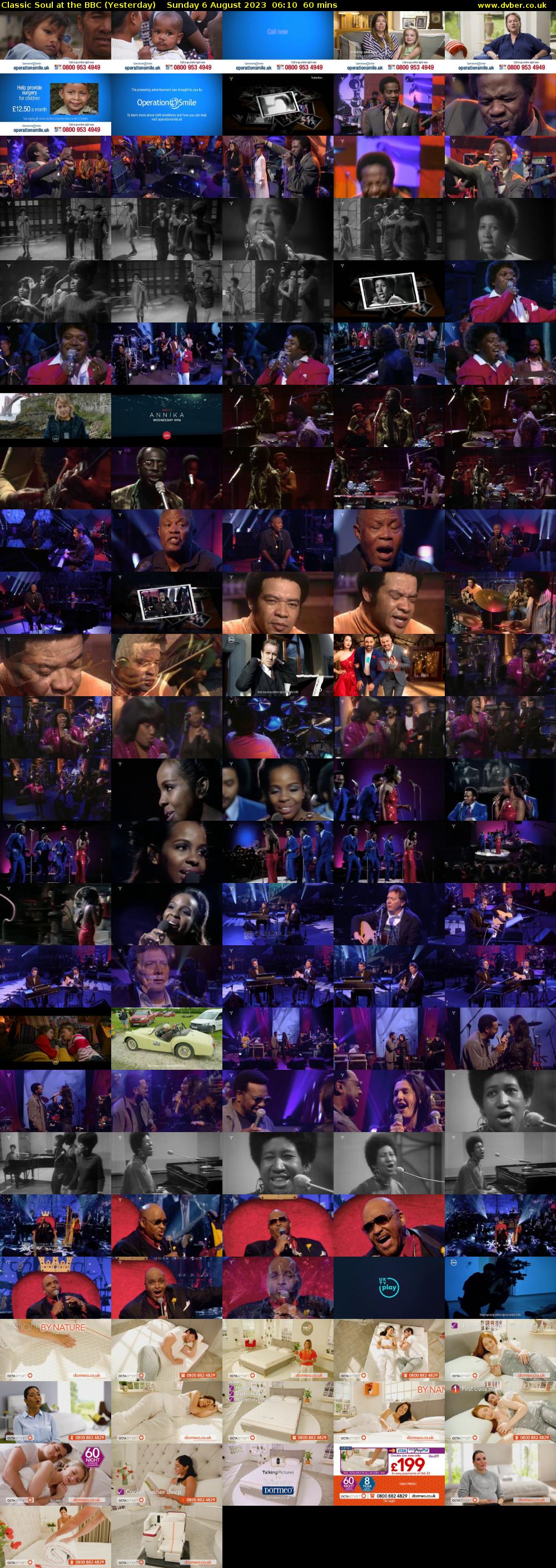 Classic Soul at the BBC (Yesterday) Sunday 6 August 2023 06:10 - 07:10