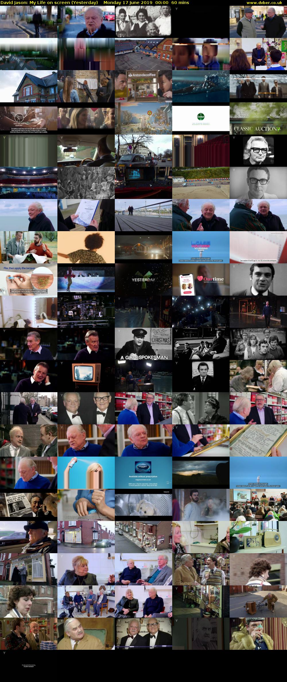 David Jason: My Life on screen (Yesterday) Monday 17 June 2019 00:00 - 01:00