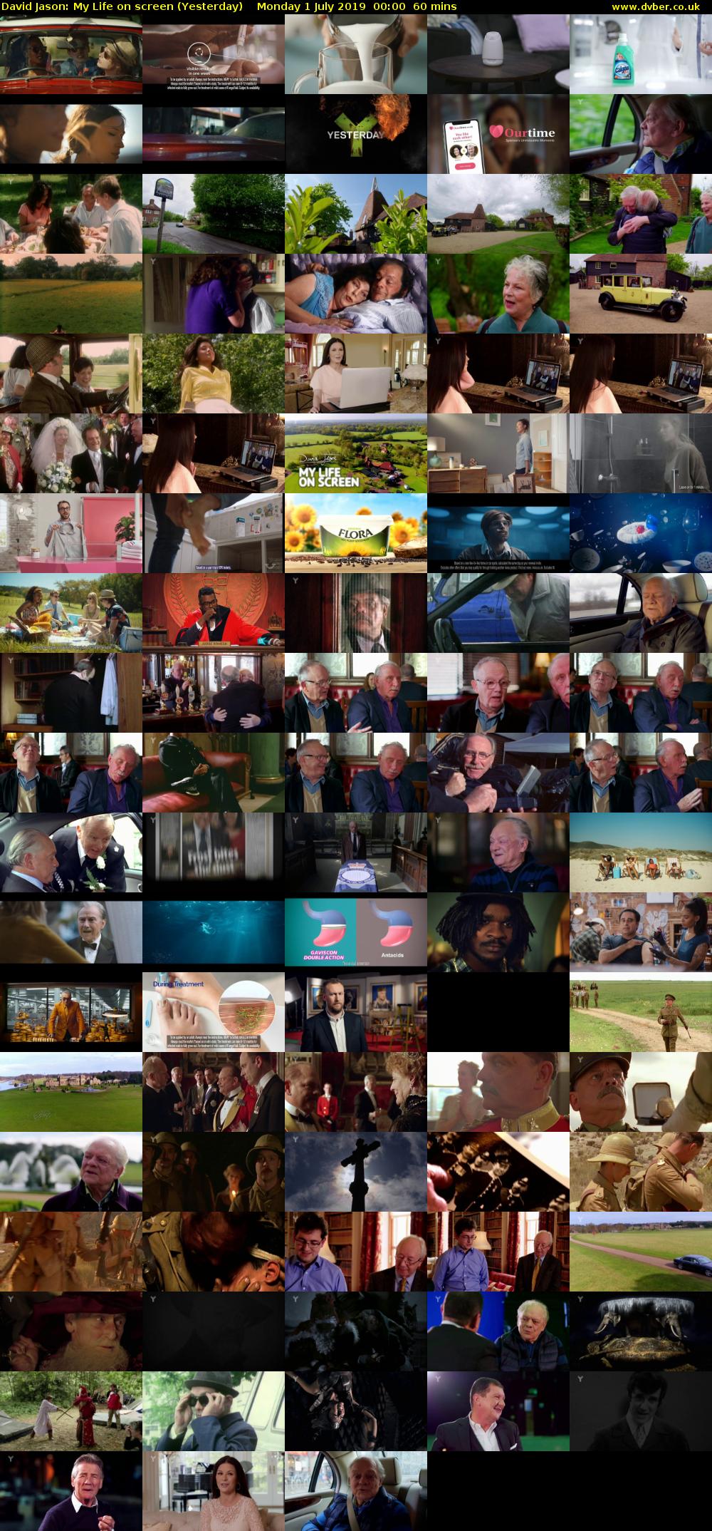 David Jason: My Life on screen (Yesterday) Monday 1 July 2019 00:00 - 01:00