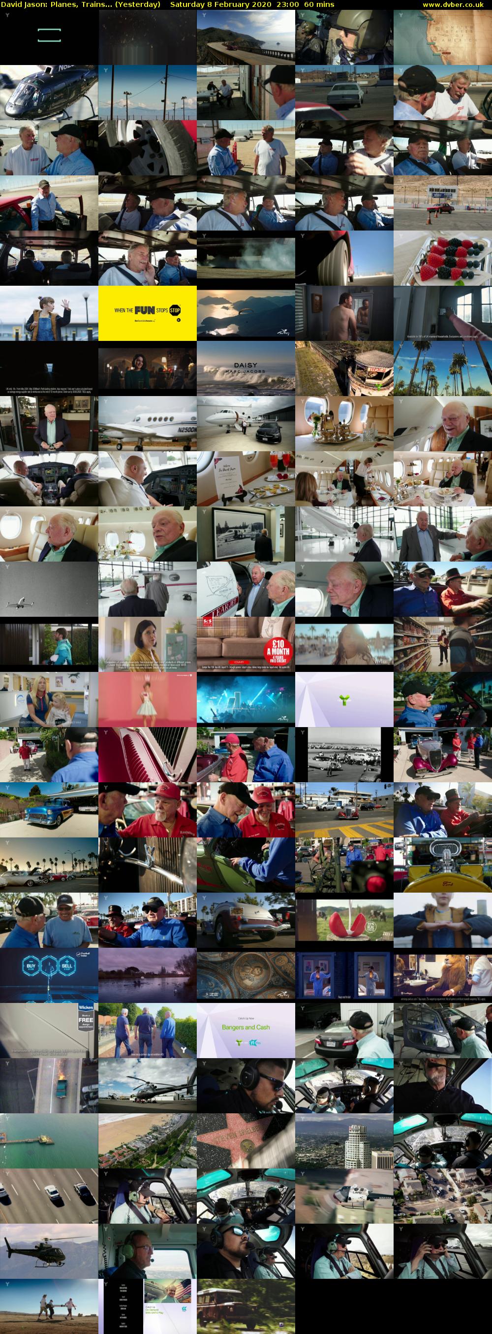 David Jason: Planes, Trains... (Yesterday) Saturday 8 February 2020 23:00 - 00:00