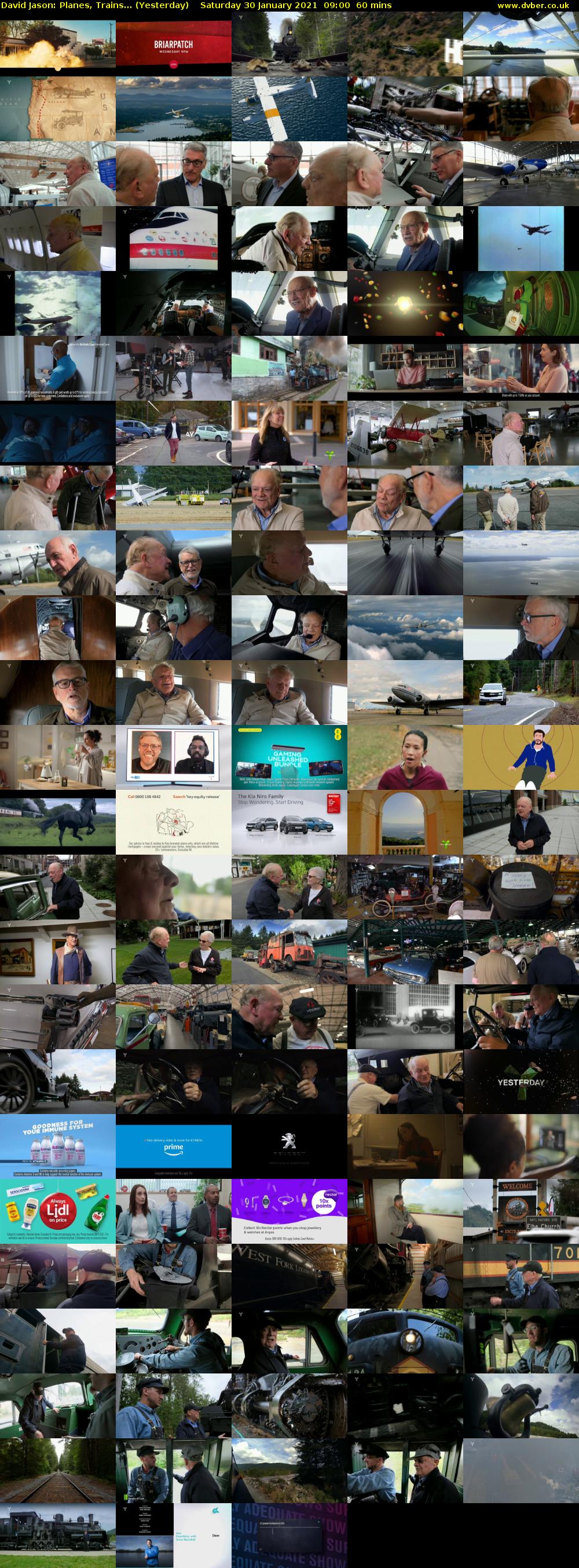 David Jason: Planes, Trains... (Yesterday) Saturday 30 January 2021 09:00 - 10:00